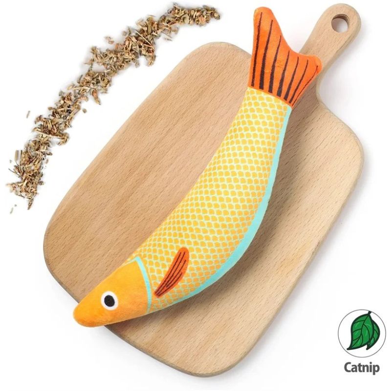Jouet chat - Poisson Stimulant