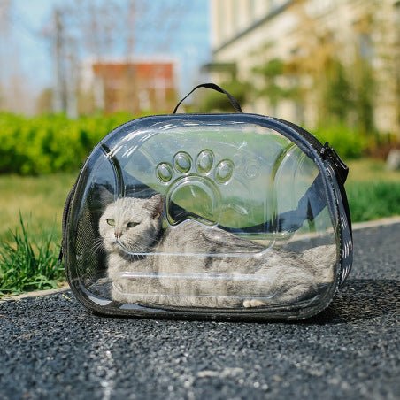 Sac transport chat- Transparent