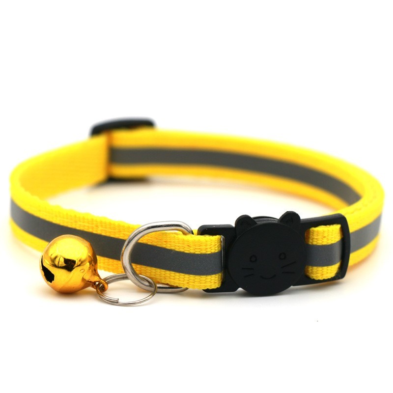 Collier chat - Réfléchissant anti-étranglement