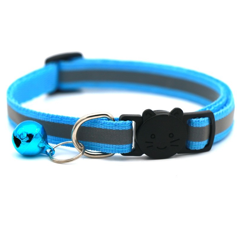 Collier chat anti étranglement - Réfléchissant