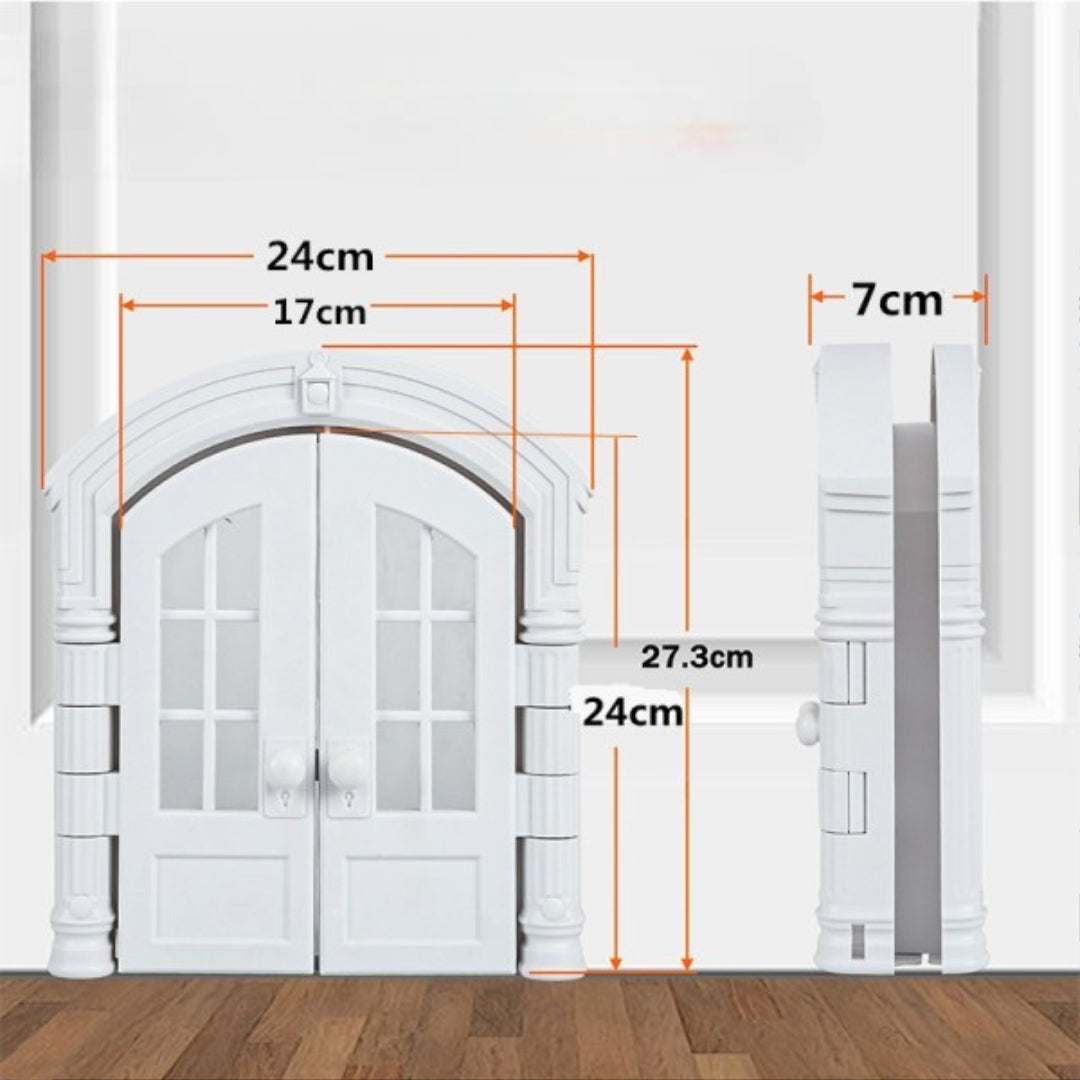 Chatiere pour chat - Double porte