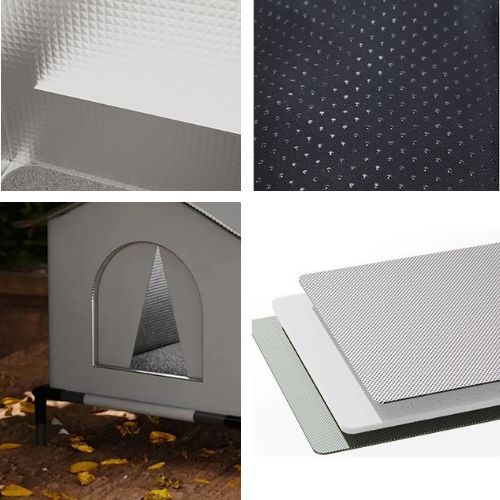 Niche exterieur pour chat - Isolation triple couche