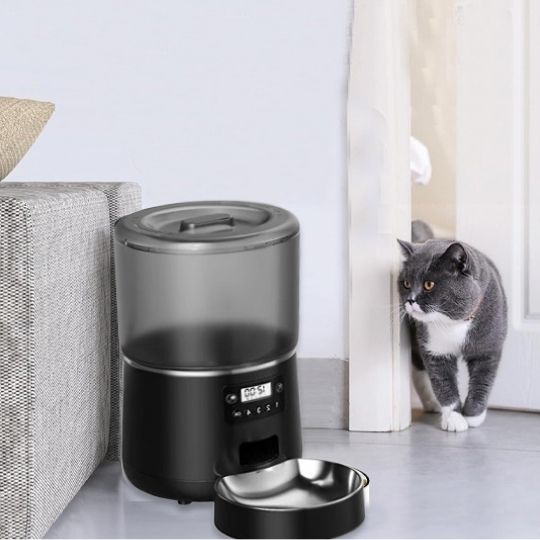 Distributeur automatique de croquettes pour chat - FreshFeed Pro