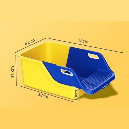 Litière XXL pour Maine Coon