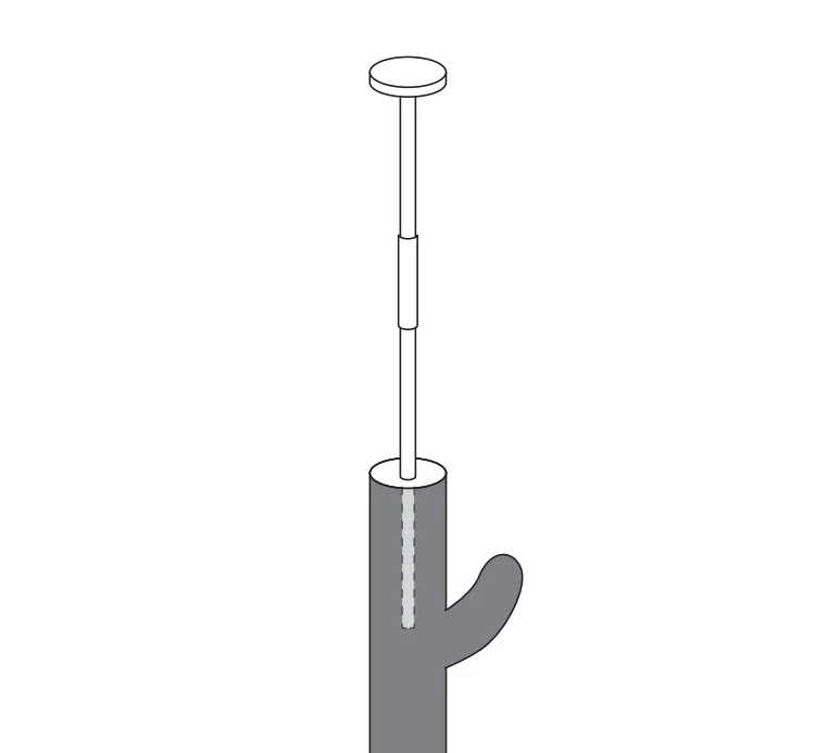 Arbre à chat - Tour cactus 230 cm