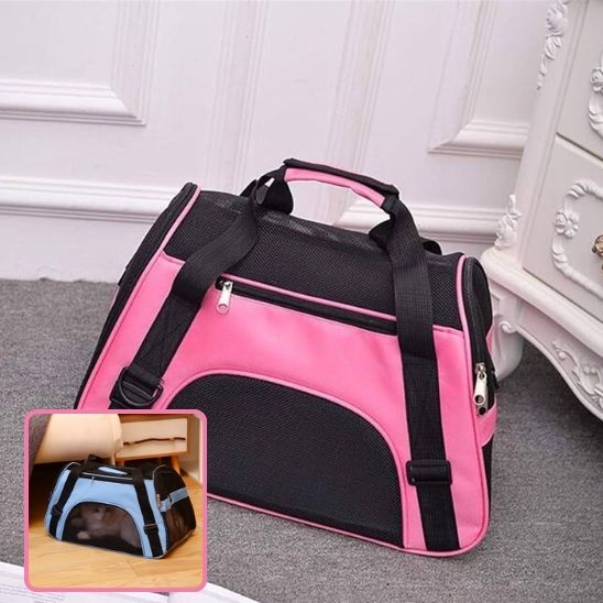 Sac transport chat - Respirant