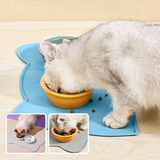 Tapis gamelle chat - Clean Mat
