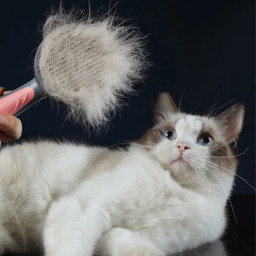 Brosse à chat - Ultra-douce