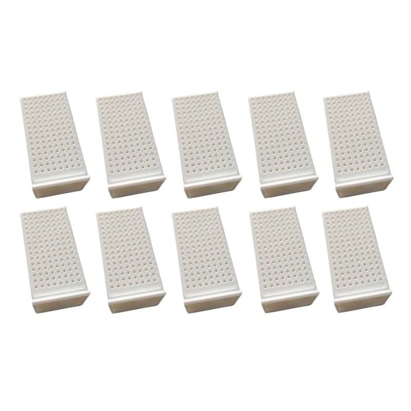 Lot de filtres pour fontaine à eau chat assurant une filtration efficace et hygiénique.