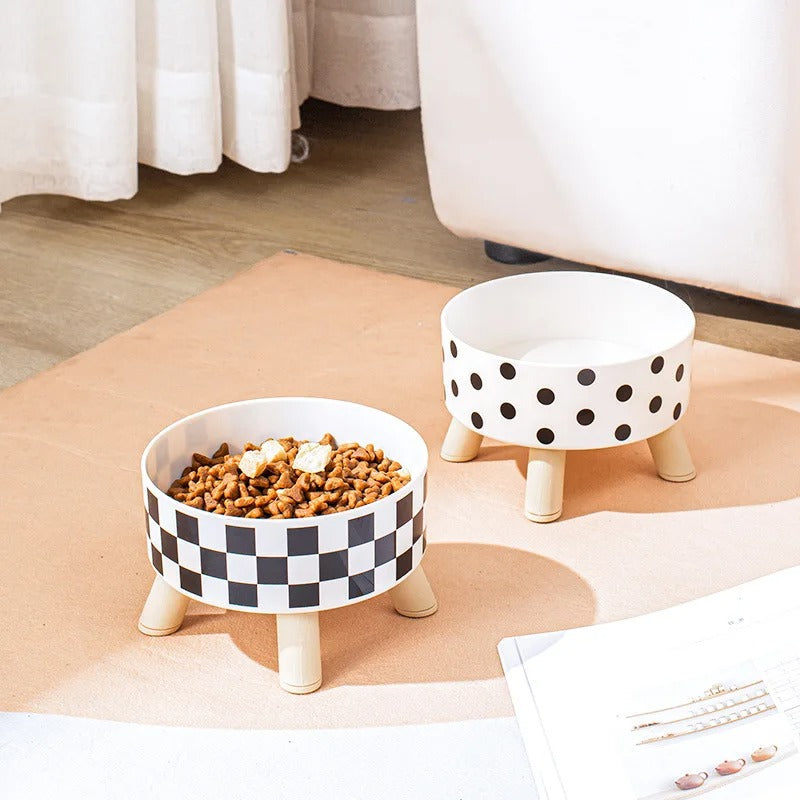 gamelle-chat-design-retro-chic