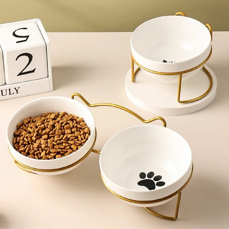 gamelle-chat-surelevee-elegante