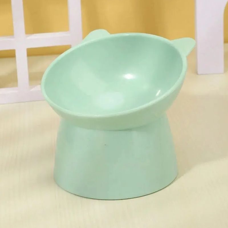 Gamelle chat surélevée - Cat Feeder Bowl