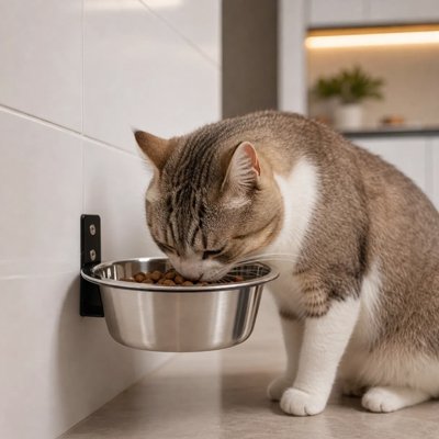 Gamelle Chat surélevée pratique