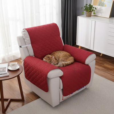 Protection canapé Chat - Dessus Fauteuil
