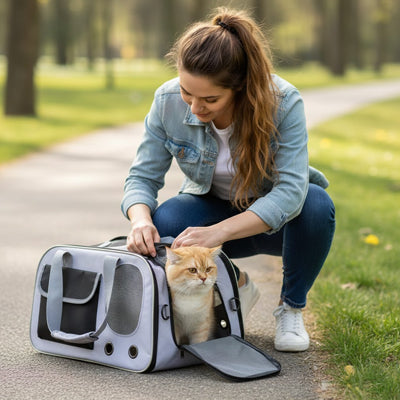 Sac transport chat - Balade Confort