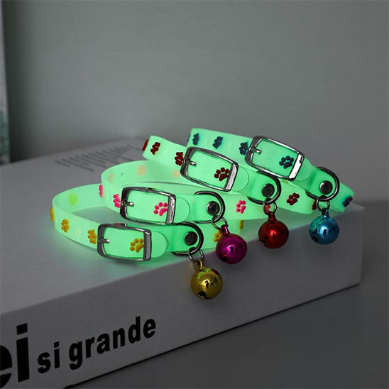 Collier chat - Lumineux