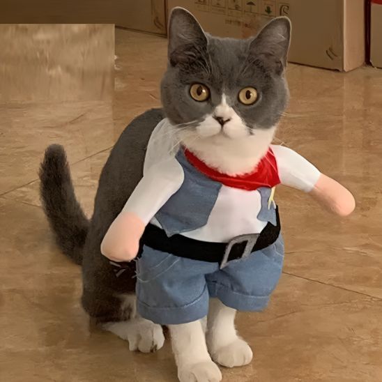 Déguisement pour Chat - Cow-boy