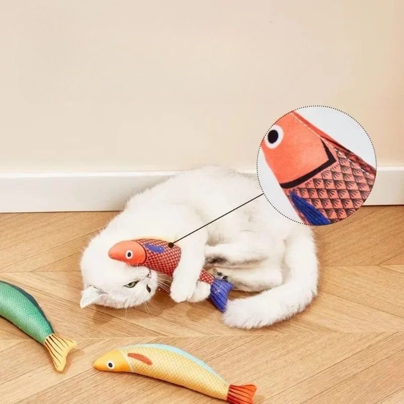 Jouet chat - Poisson Stimulant