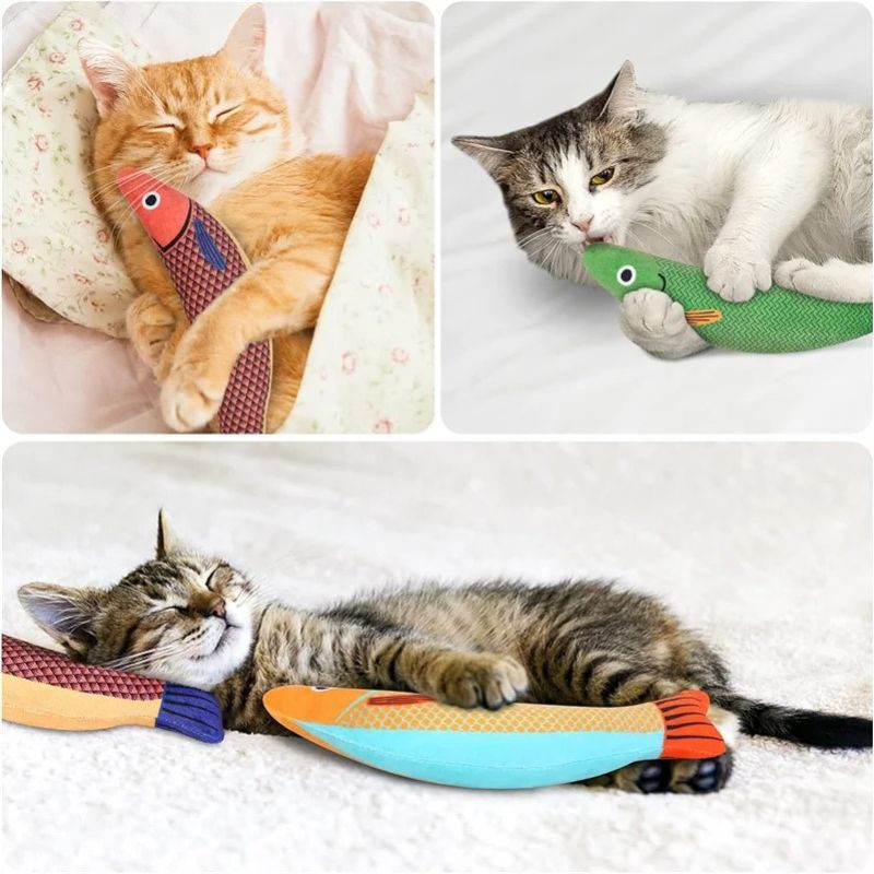 Jouet chat - Poisson Stimulant