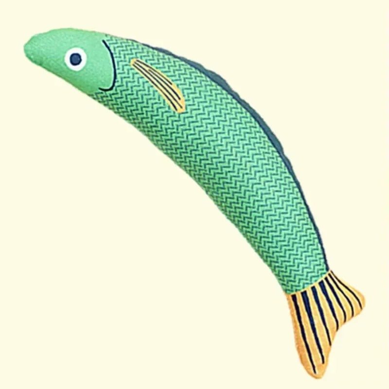 Jouet chat - Poisson Stimulant