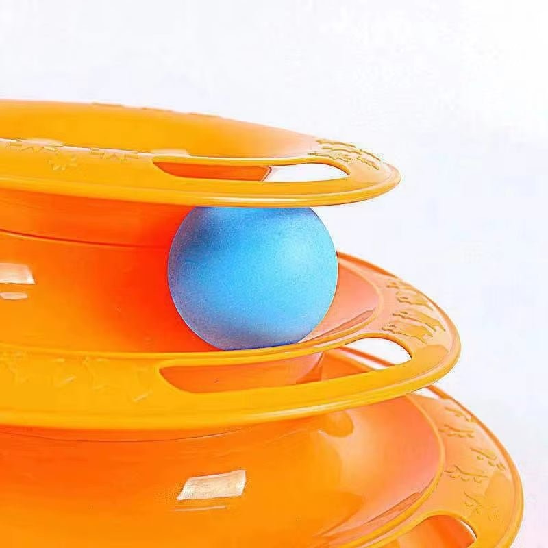 Jouet pour chat - Funny Tower