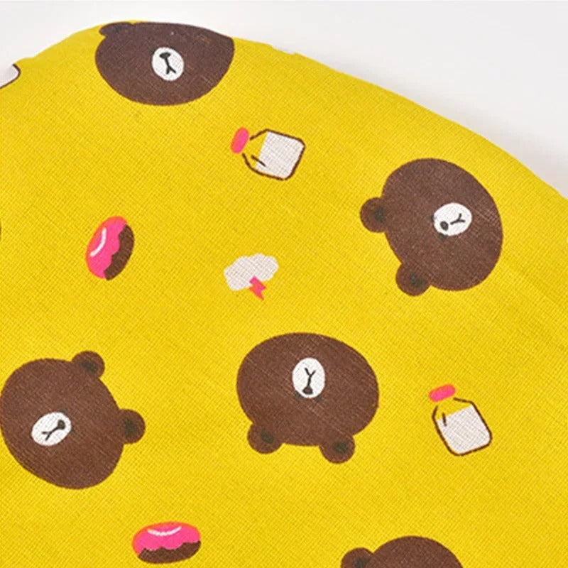 Lit pour chat Ă motif ours