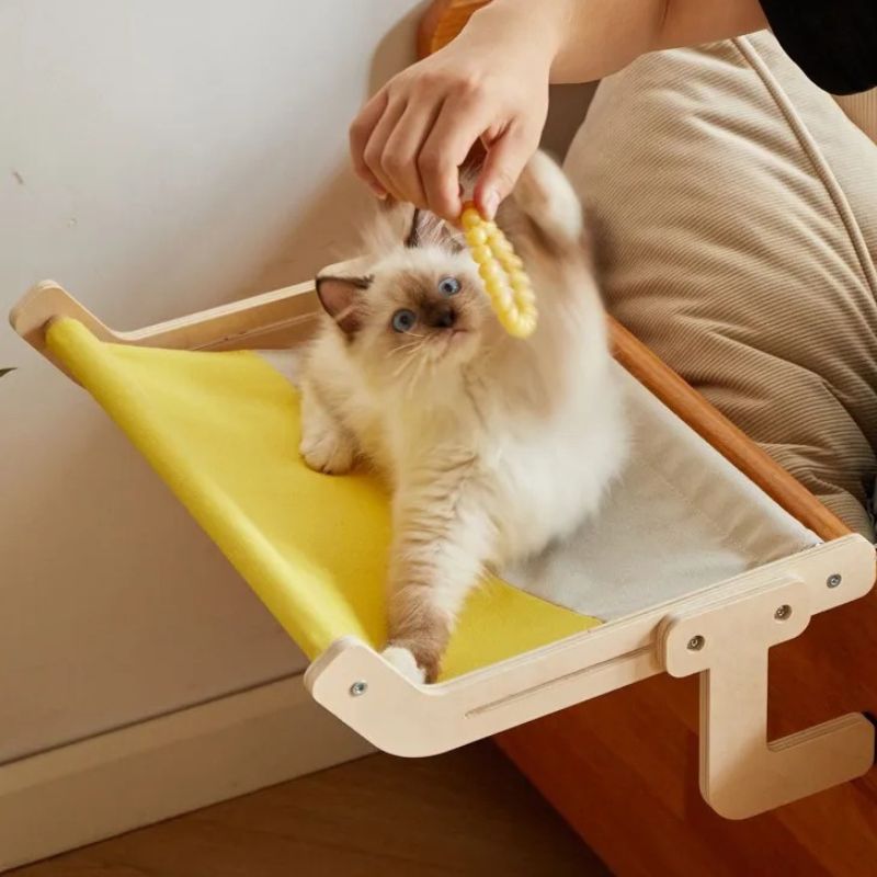 lit pour chat flexible