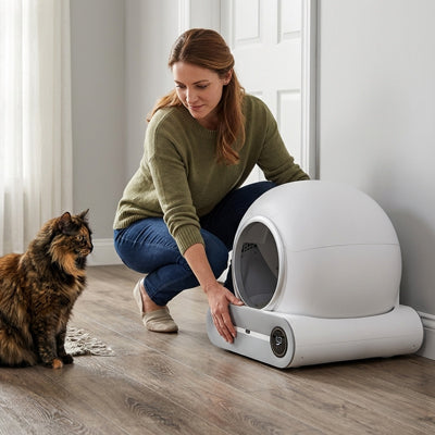 Litière autonettoyante | FreshPaws