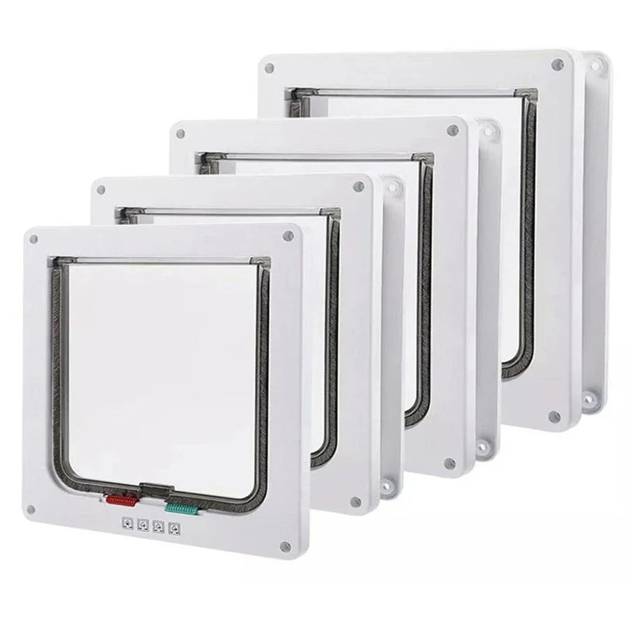 Chatiere pour porte - Verrouillable