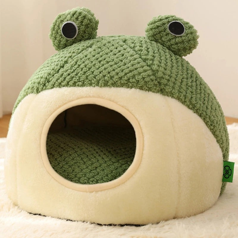 Niche pour chat - Grenouille