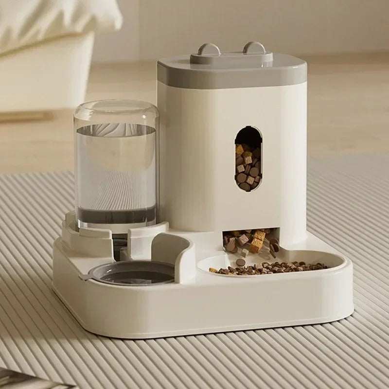 Distributeur automatique de croquettes pour chat - Avec Réservoir d'eau