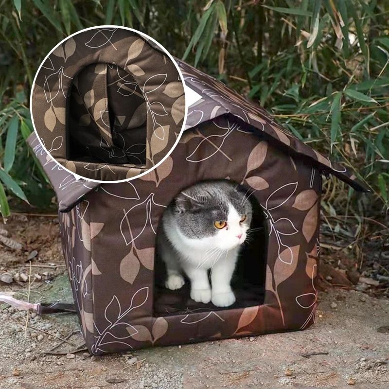 niche-pour-chat-exterieur-resistante-hiver