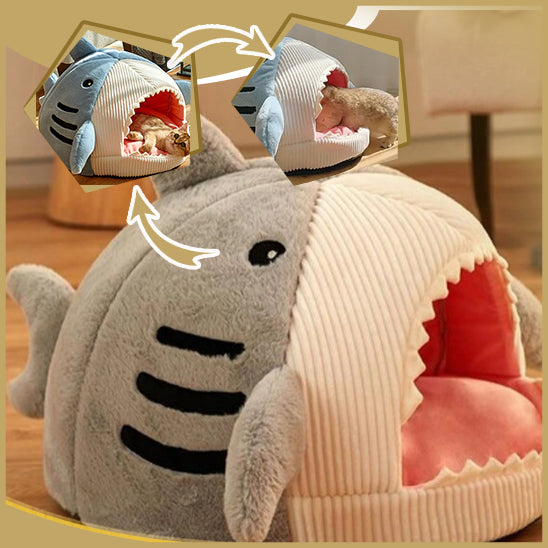 Niche pour chat - Shark Bed™