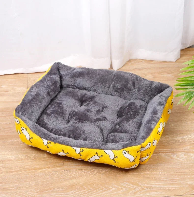 Panier pour chat confortable