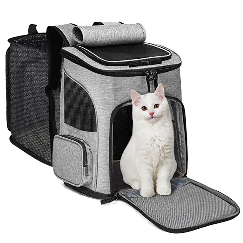 Sac à dos transport chat - Kitty Backpack™