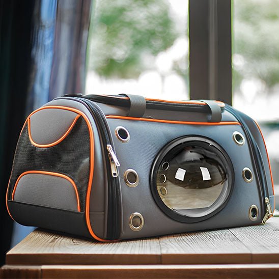 Sac de transport pour chat - Avec hublot