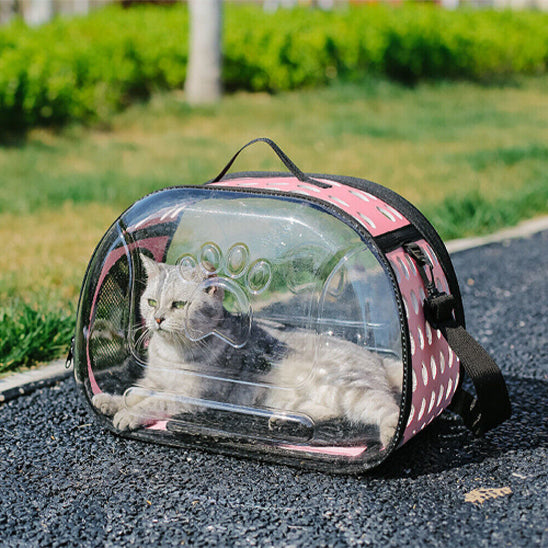 Sac transport chat- Transparent