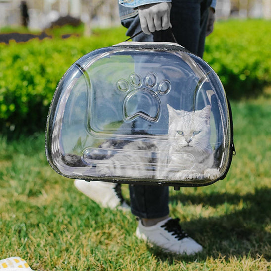 Sac transport chat- Transparent
