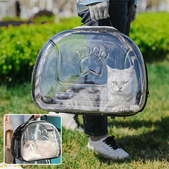 Sac transport chat- Transparent