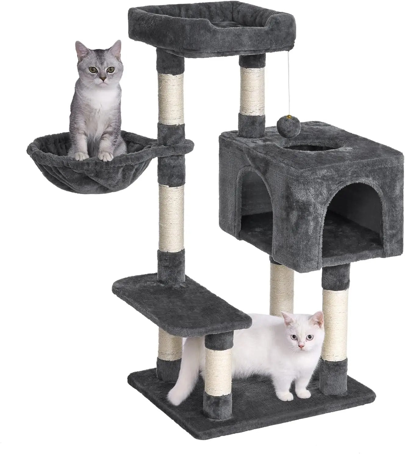 Arbre à chat - PlayHouse 100 cm