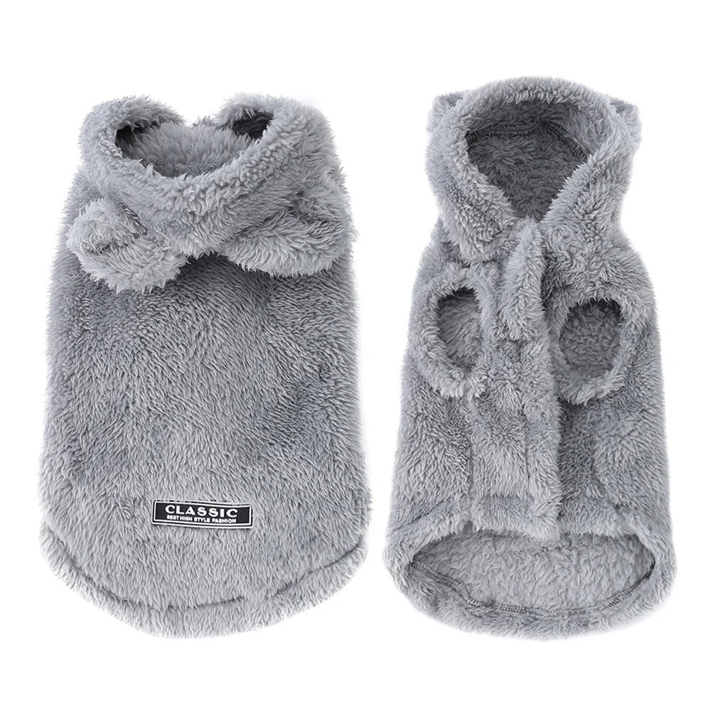 Manteau pour Chat - Polaire chaude d'hiver