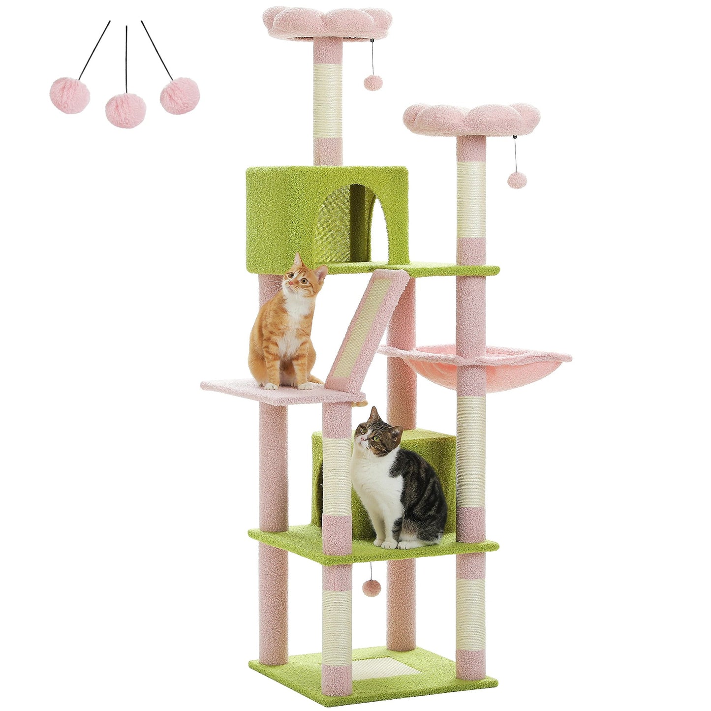 Arbre Ă chat XXL - 180 cm