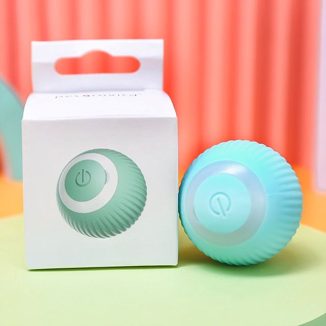 Jouet électrique interactifs pour chats - AutoBall™