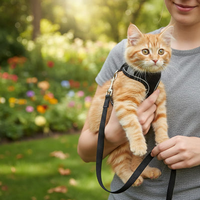 Comment choisir un harnais pour chat ? Le guide complet