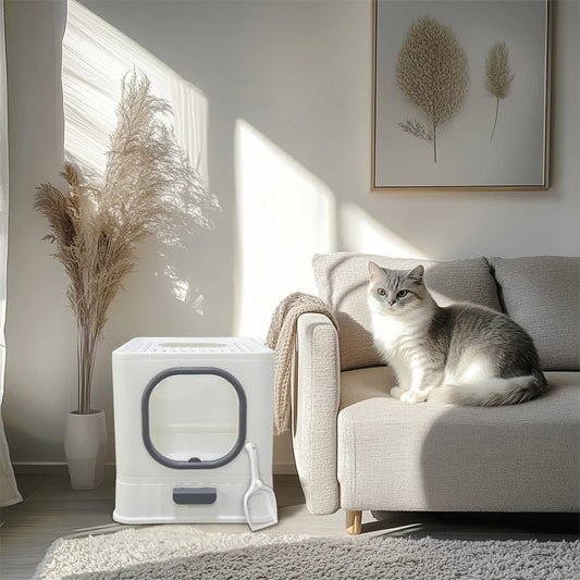 Quels types de bacs à litière pour chat sont recommandés pour un appartement ?