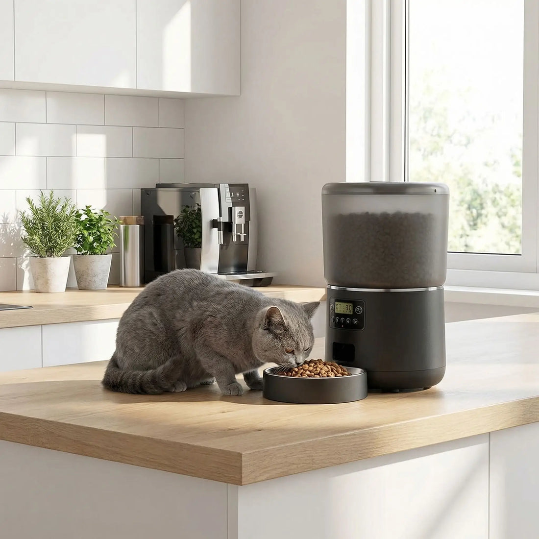 Quel est le meilleur distributeur de croquettes pour chat ? Guide complet 2026