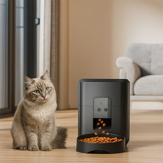 Meilleur distributeur automatique de croquettes pour chat  | Guide 2026