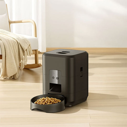 Quels sont les bénéfices d'un distributeur de croquettes programmable ?