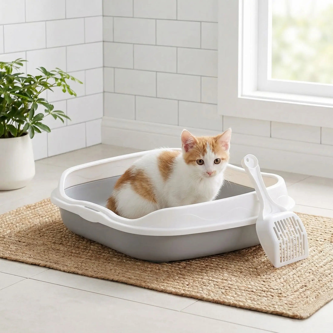 Bac a litiere pour chaton
