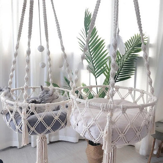 hamac-chat-macrame